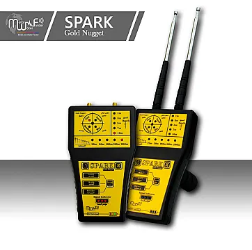 جهاز كشف الخام خفيف الوزن غولد سبارك ناغيت Gold spark nuggets