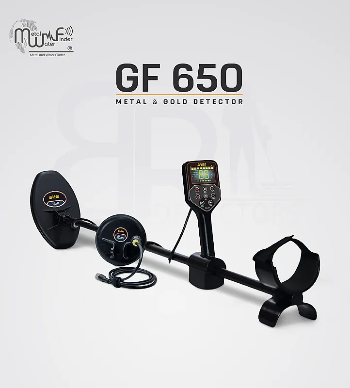 جهاز كاشف الذهب الحديث المتطور جي اف GF 650 الاميركي