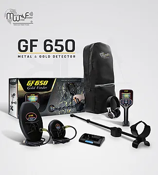 جهاز كاشف الذهب الحديث المتطور جي اف GF 650 الاميركي