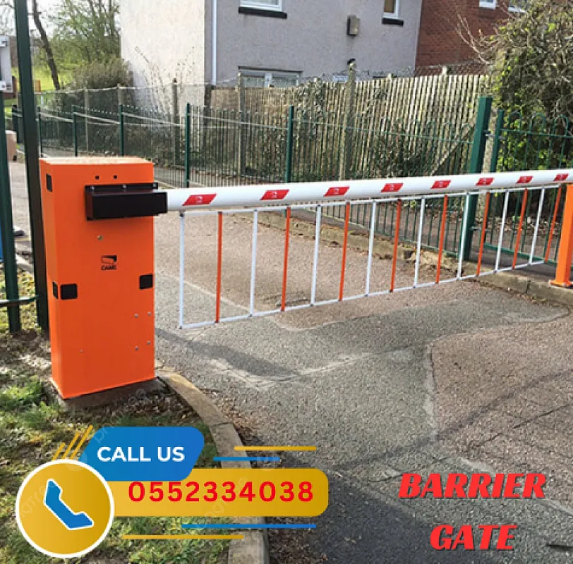 بوابات دخول وخروج مواقف السيارات barrier gate