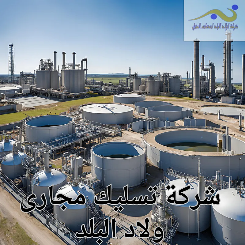 تنظيف خزانات المياة