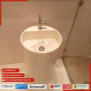 احواض حمامات وحدات حمام كوريان رخام صناعى