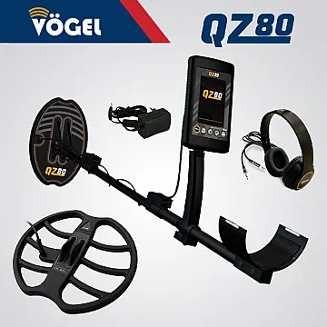 كيو زد 80 كاشف الذهب والمعادن الالماني QZ 80 Gold Detector