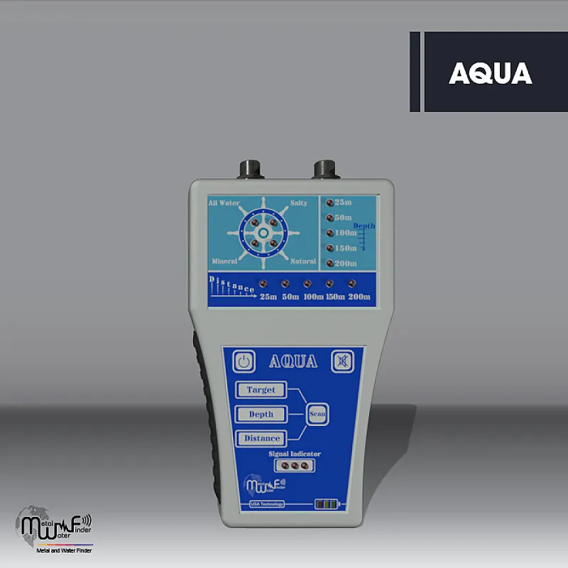 جهاز كشف المياه الجوفية والابار الأكثر مبيعا اكوا AQUA