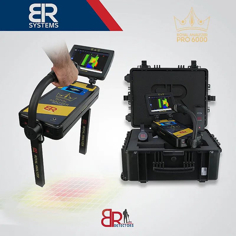 رويال انالايزر برو 6000 الجديد Royal Analyzer pro 6000