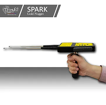 جهاز كشف الخام خفيف الوزن غولد سبارك ناغيت Gold spark nuggets