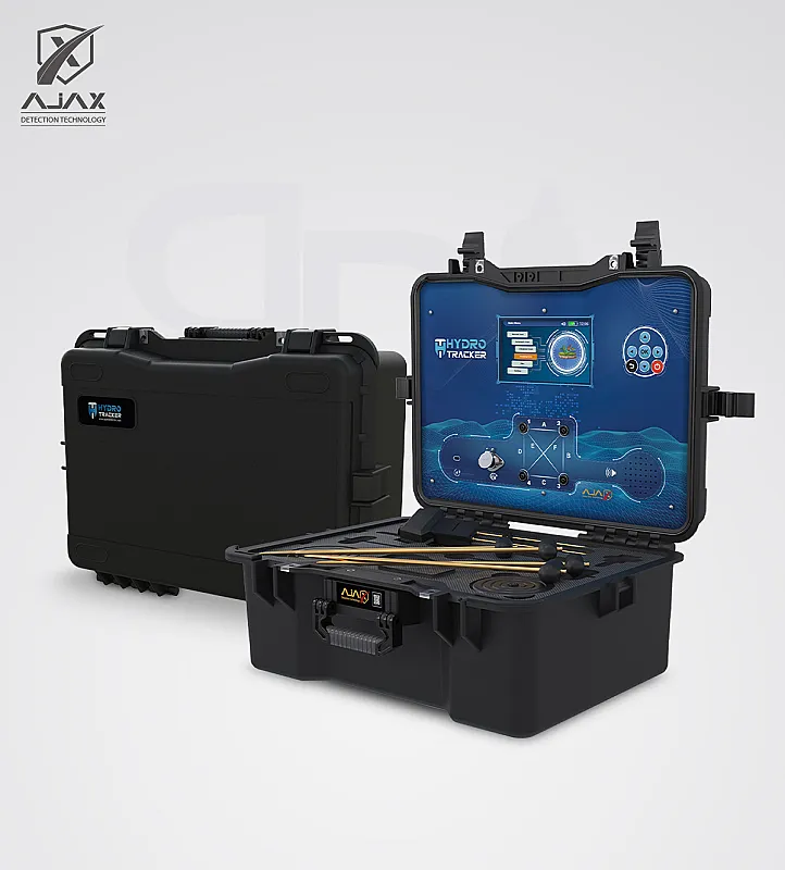 جهاز كشف المياه الجوفية اجاكس هايدرو تراكر HYDRO TRACKER