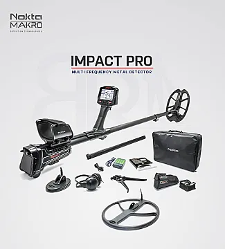IMPACT PRO كاشف الذهب والخام والمعادن امباكت برو
