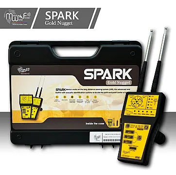 جهاز كشف الخام خفيف الوزن غولد سبارك ناغيت Gold spark nuggets