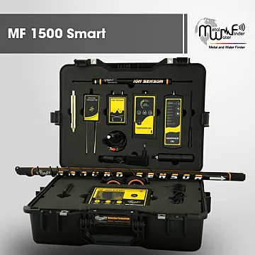 جهاز كشف الذهب والمعادن والمياه ام اف 1500 سمارت MF 1500 Smart