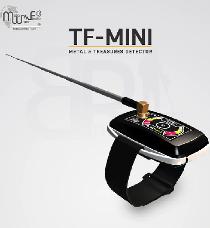 جهاز كاشف الذهب والمعادن التصويري تي اف ميني TF MINI الاميركي
