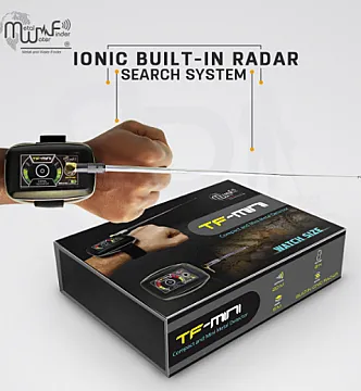جهاز كاشف الذهب والمعادن التصويري تي اف ميني TF MINI الاميركي