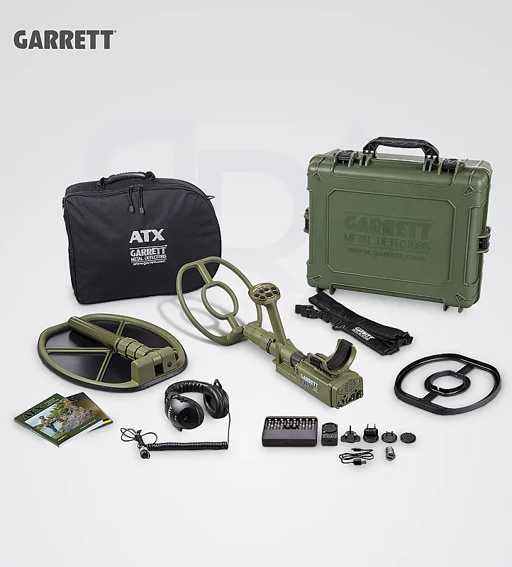 جهاز كاشف الذهب و الخام جاريت اي تي اكس GARRETT ATX الاميركي