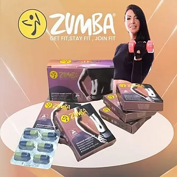 كبسولات ZUMBA للتخسيس وتنحيف الجسم