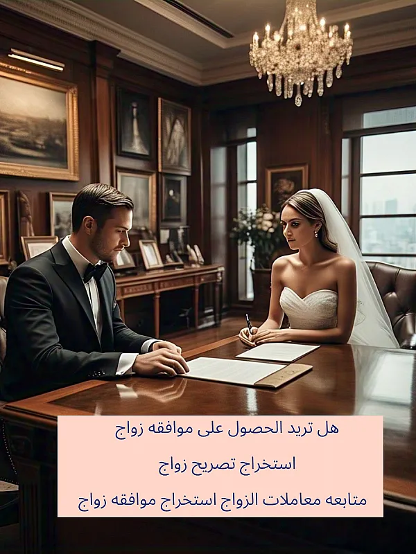 مكتب استخراج تصاريح زواج