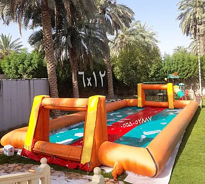 نطيطات الرمال نطيطه الحمراء ملعب صابوني البديعه زحاليق مائيه متاهات