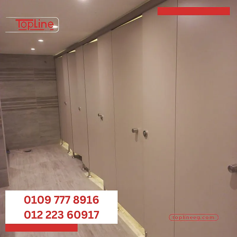 قواطيع حمامات كومباكت hpl compact للبيع