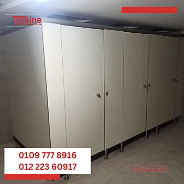 قواطيع حمامات كومباكت hpl compact للبيع