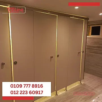 قواطيع حمامات كومباكت hpl compact للبيع