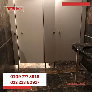 قواطيع حمامات كومباكت hpl compact للبيع