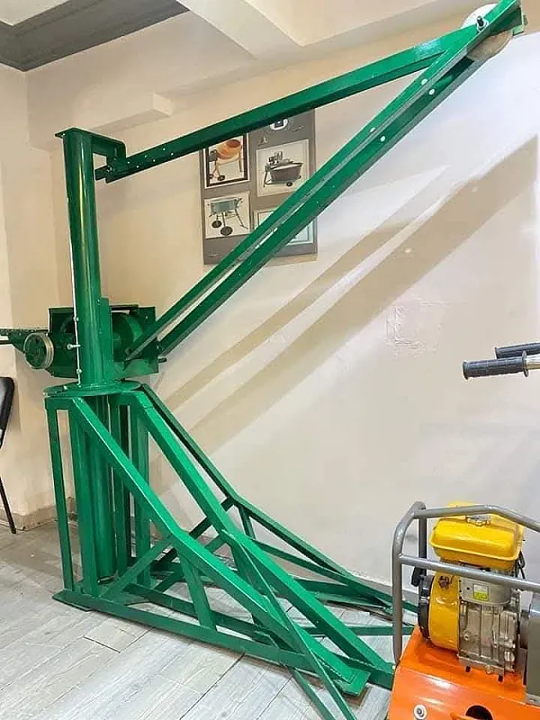 ونش تشوينات ساقية من شركة مازلتا الهندسية المحدودة