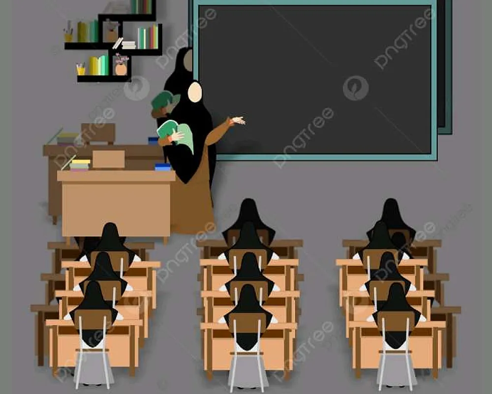 معلمة لغة ألمانية