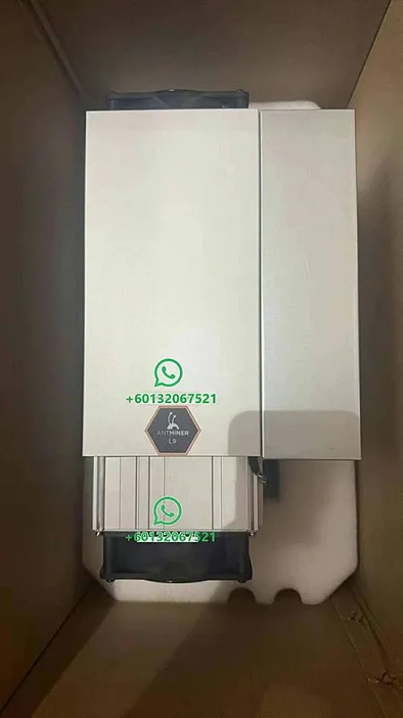 for sale 1000USDT used Bitmain Antminer L9 16Gh 17.6Gh LTC Litecoin Miner Dogecoin