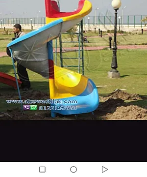 مصنع ألعاب أطفال فيبر جلاس سمارت