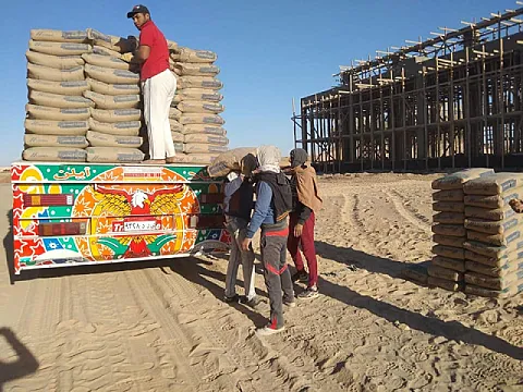 اسمنت من شركة النور رقم واحد 1